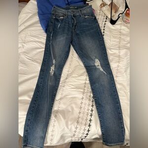 Old Navy high waisted skinny jeans
